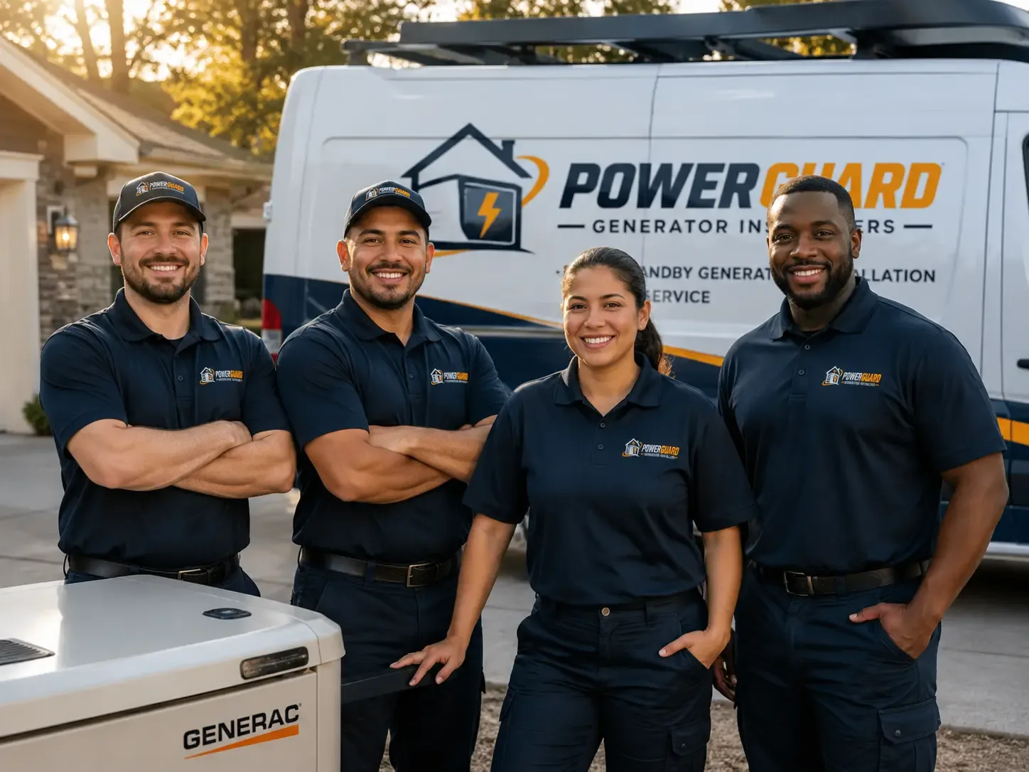 Generator Installation company in Keswick, VA